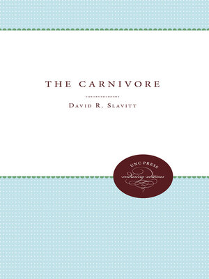 cover image of The Carnivore
